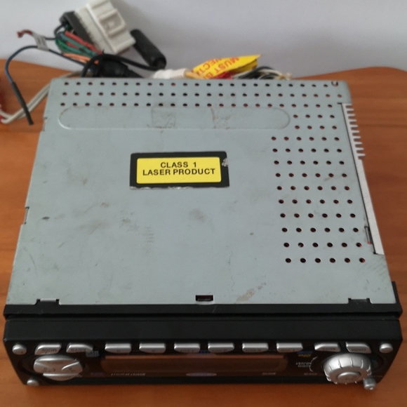 Jensen CD Car Stereo for Repair or Parts, Not Tested, Model MP5720 - Picture 7 of 7